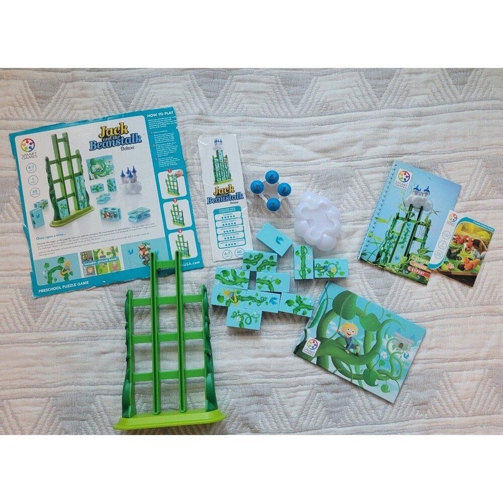 Jack and the beanstalk‎ deluxe EUC